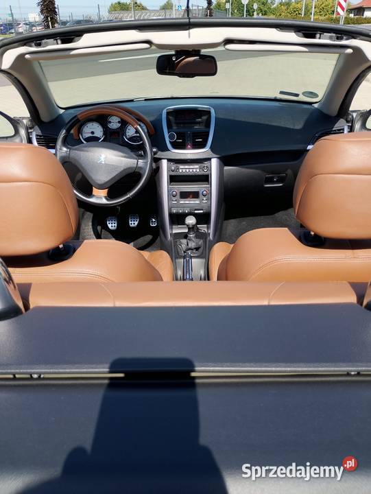 Peugeot 207 CC nowy rozrząd opony zimowe Leszno sprzedam