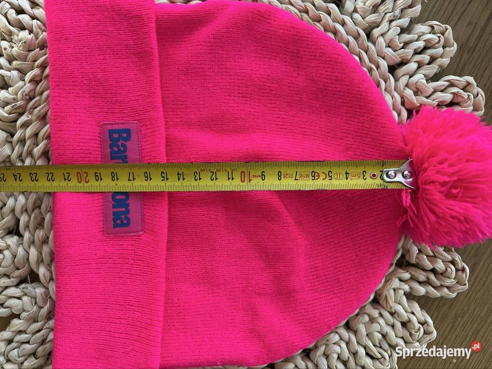 Czapka damska Barcelona czapka beanie mazowieckie