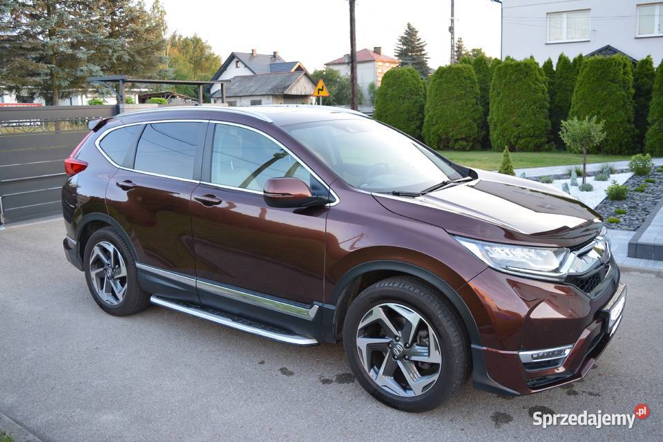 Honda CRV 15 Executive 4x4 AWD CVT AERO 31000 4/5 Pilica