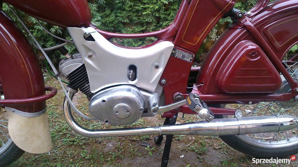 Simson sr2e Sochaczew
