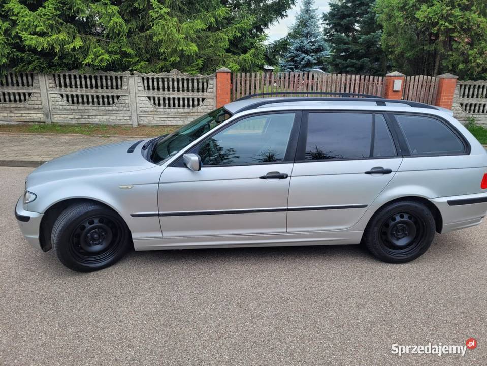 Bmw e 46kombi 18 benzyna doinwestowana nie klimatyzacja Hajnówka sprzedam