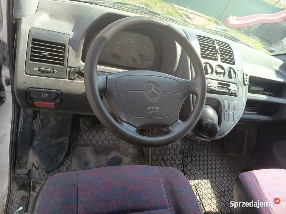 Mercedes Vito 23 diesel manualna