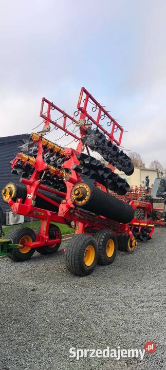 Brona talerzowa Vaderstad 65m 2013 nieuszkodzony Parsów