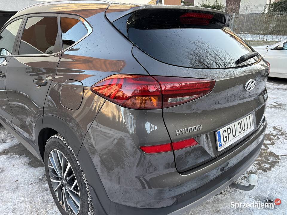 Hyundai Tucson ASO Samochody osobowe pomorskie Gdynia