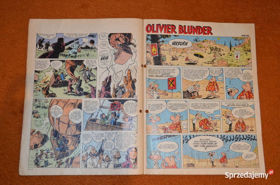 EPPO holenderski magazyn komiksowy gratka Ostrołęka