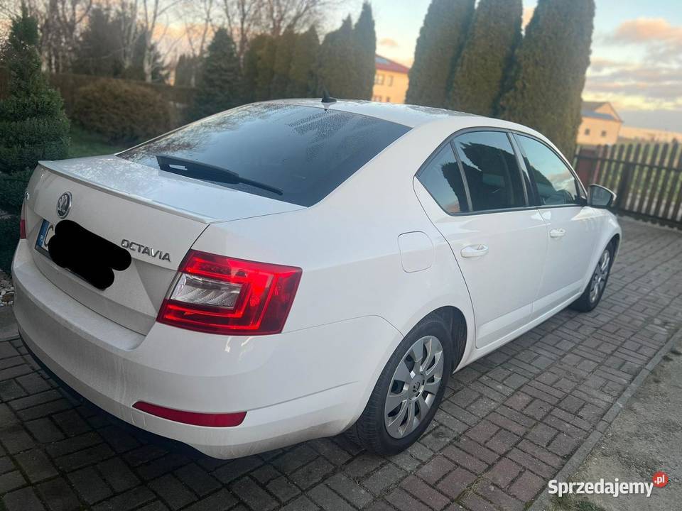Skoda octavia 3 lll 14 TSI kujawsko-pomorskie Toruń