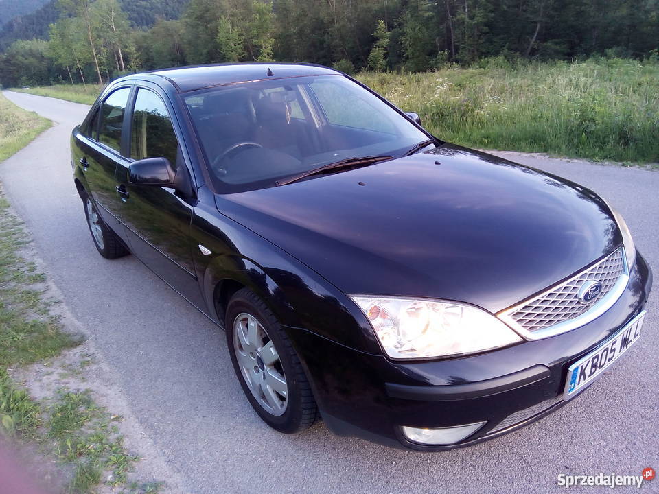 Anglik Ford Mondeo mk3 Mondeo Zwardoń