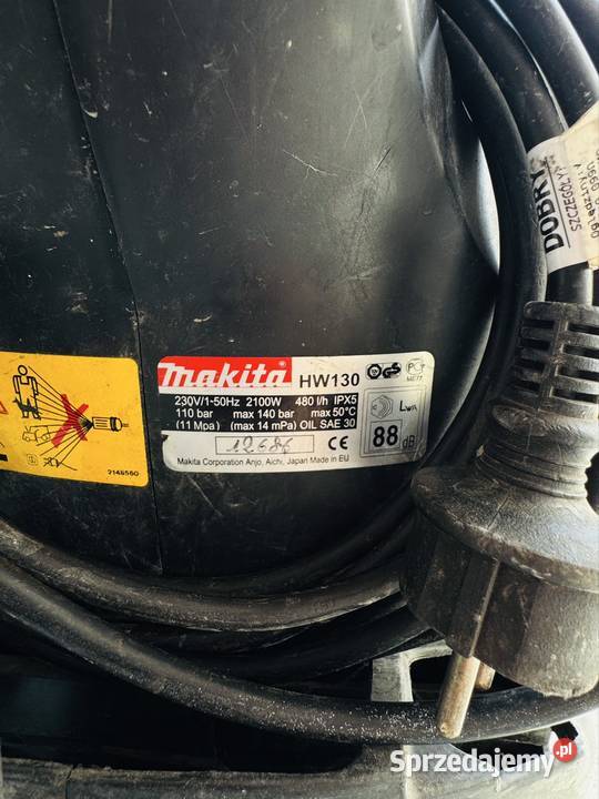 Myjka ciśnieniowa Makita hw130 śląskie