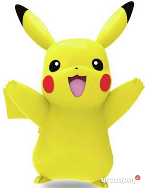 Interaktywna Figurka Pokemon Pikachu 100 Reakcji Mogilany