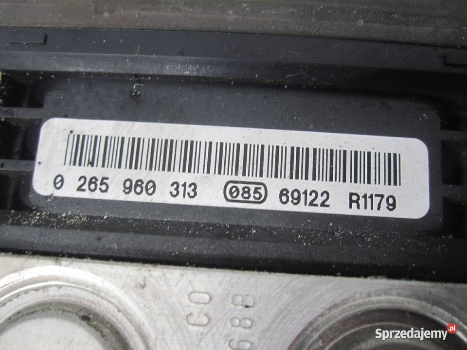 MERCEDES E KLASA S211 W211 LIFT 07r pompa ABS osobowe świętokrzyskie