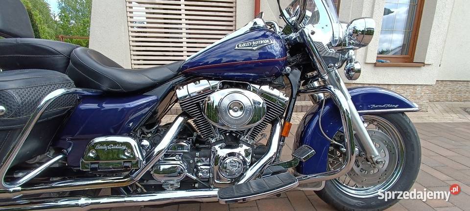 Harley Davidson road King classic sprowadzony