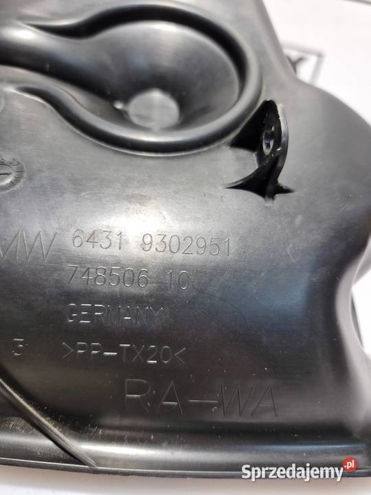 BMW X1 F48 X2 F39 F45 F46 OSŁONA ŚCIANY