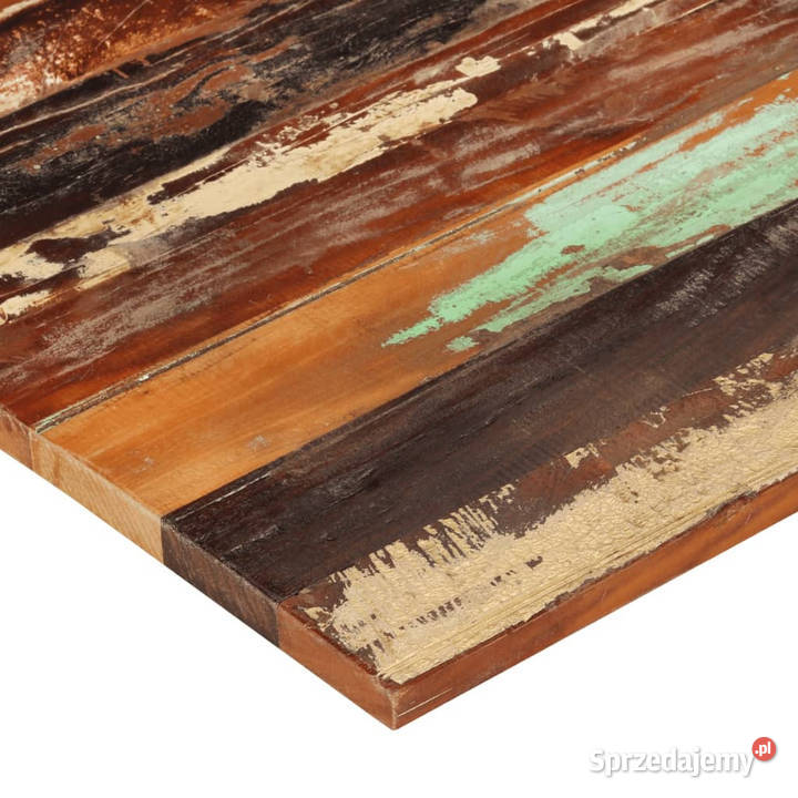 Prostokątny blat stołowy 60x120 2527 mm drewno z Warszawa