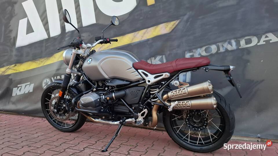 BMW RNinet Scrambler 2023 sprowadzony Motoryzacja sprzedam
