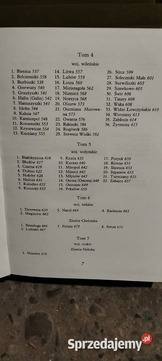 Kolekcja 11 tomów Częstochowa