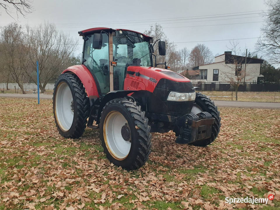 ciągniki Case 105u Farmall Strobice