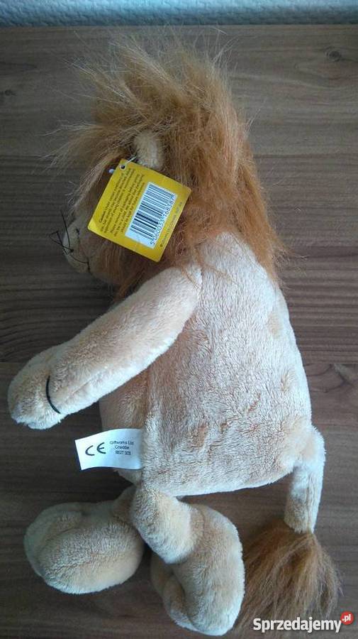 NOWA z metką Maskotka Lew Lewek 30 Warszawa