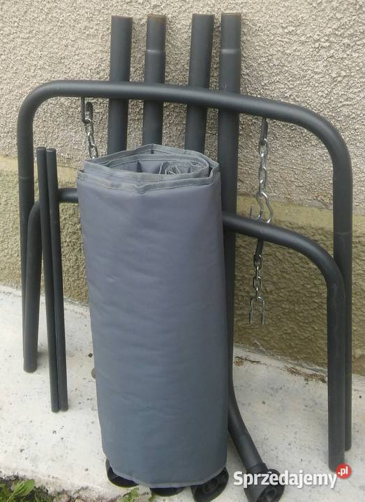 Hamakleżak ogrodowy z stelażem Goniądz