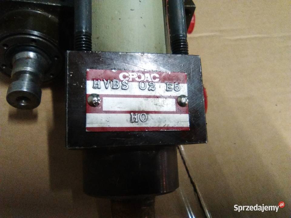 Siłowniki pneumatyczne CPOAC sprzedam