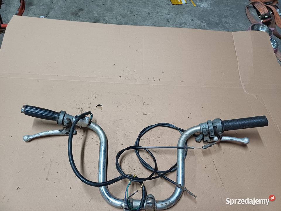 Kierownica Romet Kadet Motorynka Ogar Kompletna łódzkie