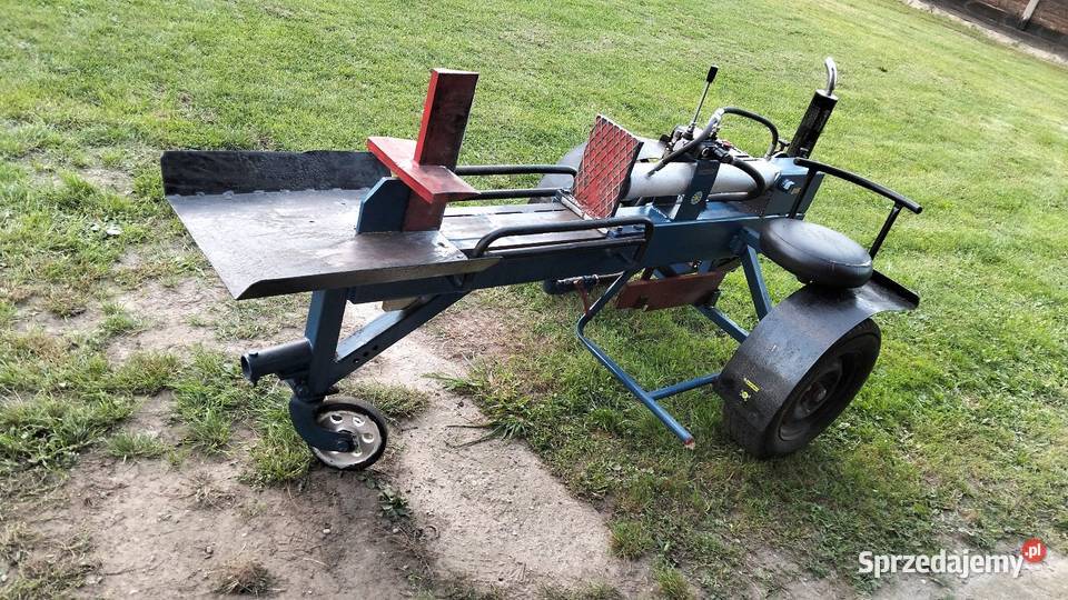 Łuparka hydrauliczna Siedlce