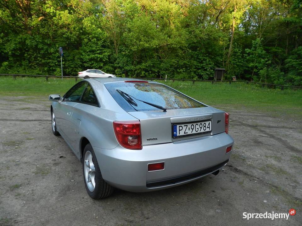 Toyota Celica VII Automatyczna Klimatyzacja lakier metallic wielkopolskie Puszczykowo sprzedam