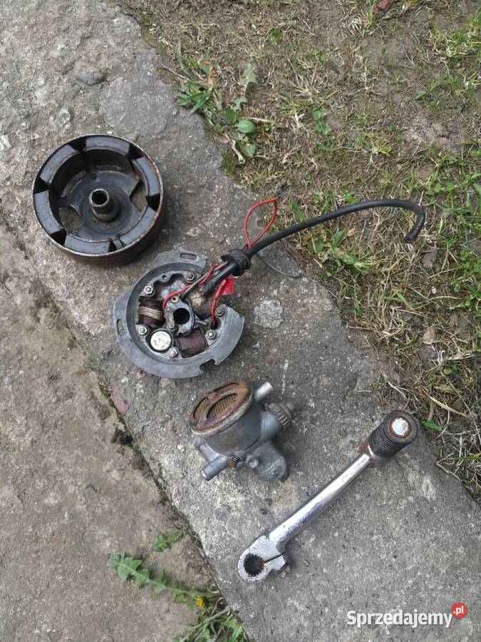 Romet Komar Motorynka Gaźnik Zapłon Magneto Suwałki sprzedam