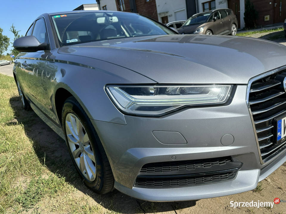 Audi A6 Limousine Polski salon 1 właściciel Wejherowo