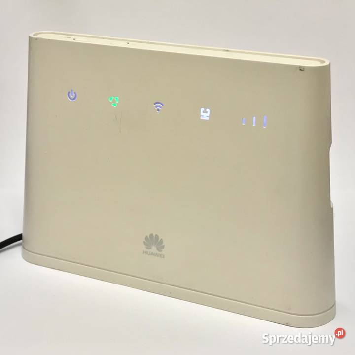 HUAWEI B311S220 Domowy ROUTER 4G LTE bez Warszawa