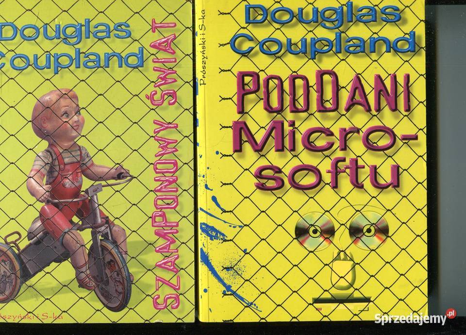 Poddani Microsoftu Szamponowy świat Douglas