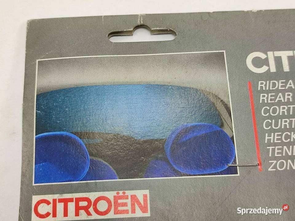 OSŁONA PRZECIWSŁONECZNA SZYBY TYŁ CITROEN C2