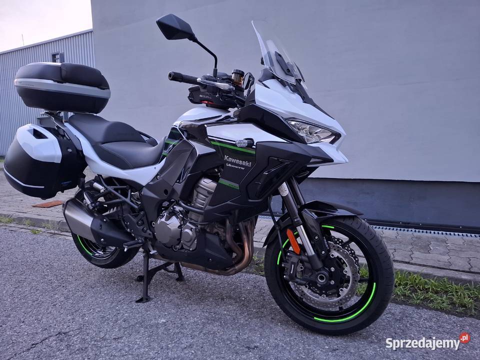 Kawasaki KLZ Versus 1000 sprowadzony Kraków