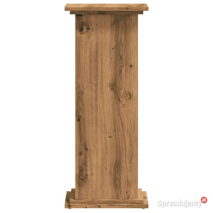 Stojak na rośliny dąb artisian 33x33x80 WM852977 mazowieckie Warszawa