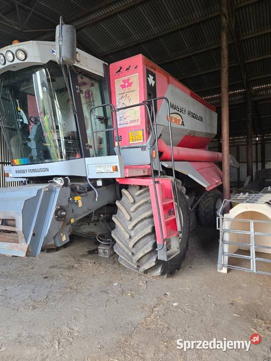 Massey Ferguson 7278 dolnośląskie Bystrzyca Kłodzka