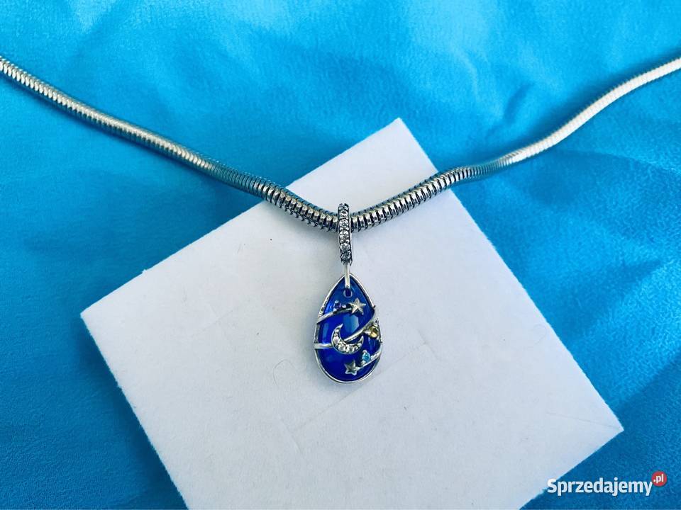 nowa unikatowa zawieszka charms beads kosmiczna srebro Gdynia