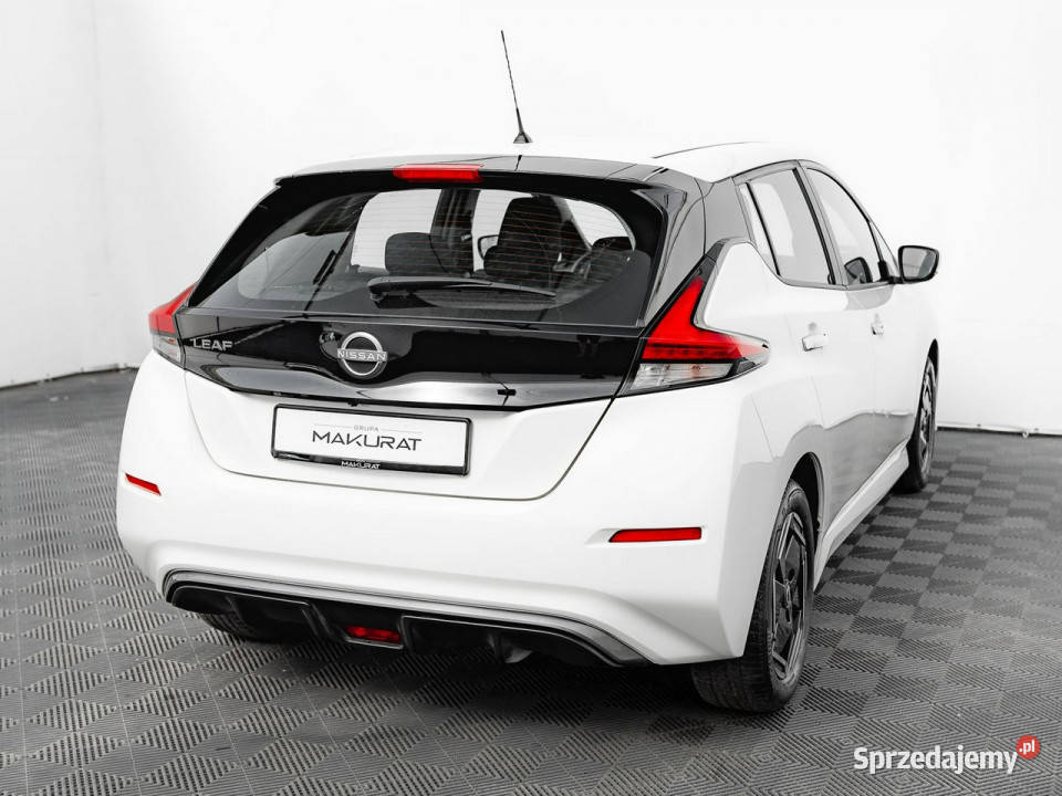 Nissan Leaf NO4442Y40kWh Acenta Podgrzf Kcofania Zarejestrowany w Polsce Leaf Gdańsk