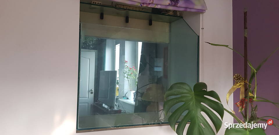 Akwarium o pojemności 280 l Warszawa