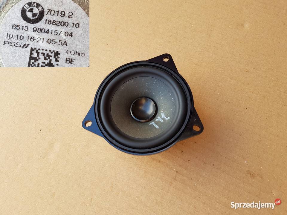 BMW 1 120 F20 f21 LIFT głośnik głośniki małe Układ elektryczny