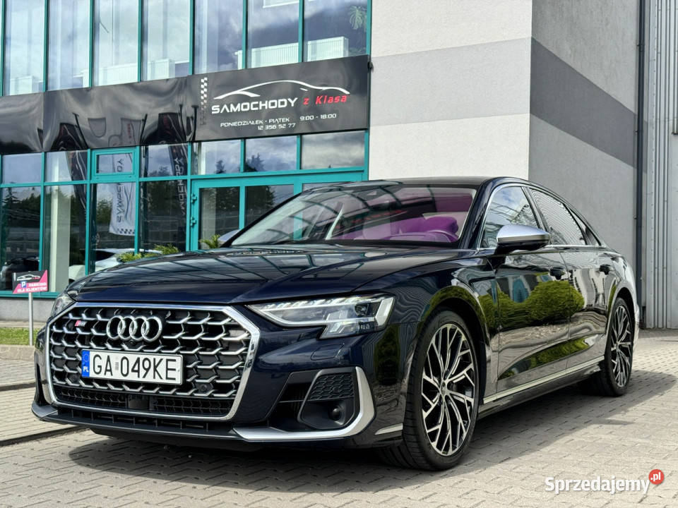 Audi S8 571 Polski salon Gwarancja 122027 Węgrzce