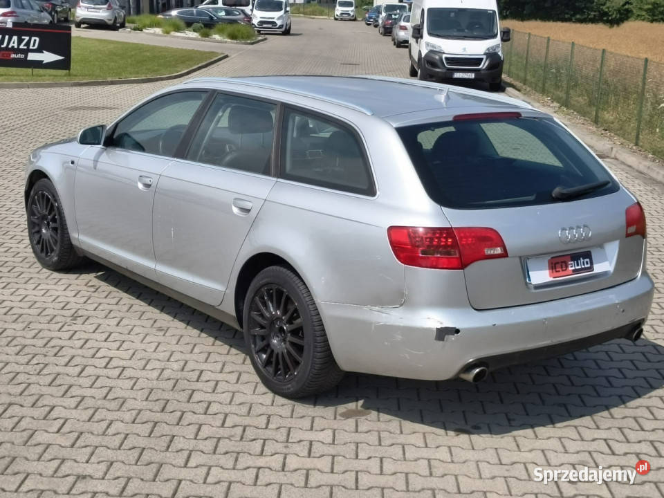 Audi A6 Avant 24 benzyna v6 180 skóra xenon benzyna Audi Kęty
