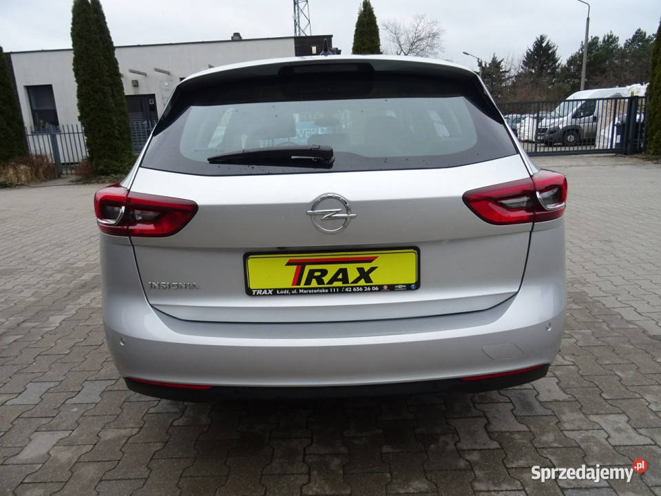 Opel Insignia 20 CDTI 170 Krajowa VAT23 B 2017 Łódź