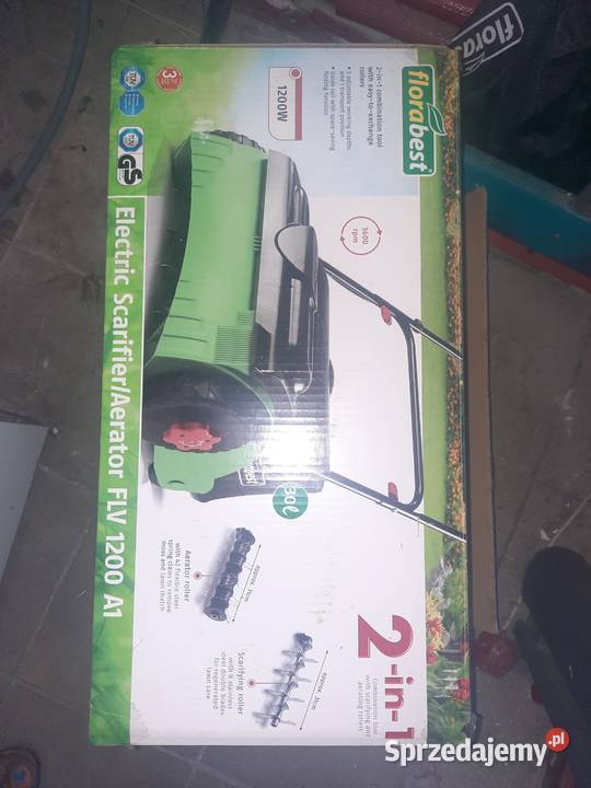 Areatorwertykulator elektryczny FLORABEST mazowieckie Warszawa