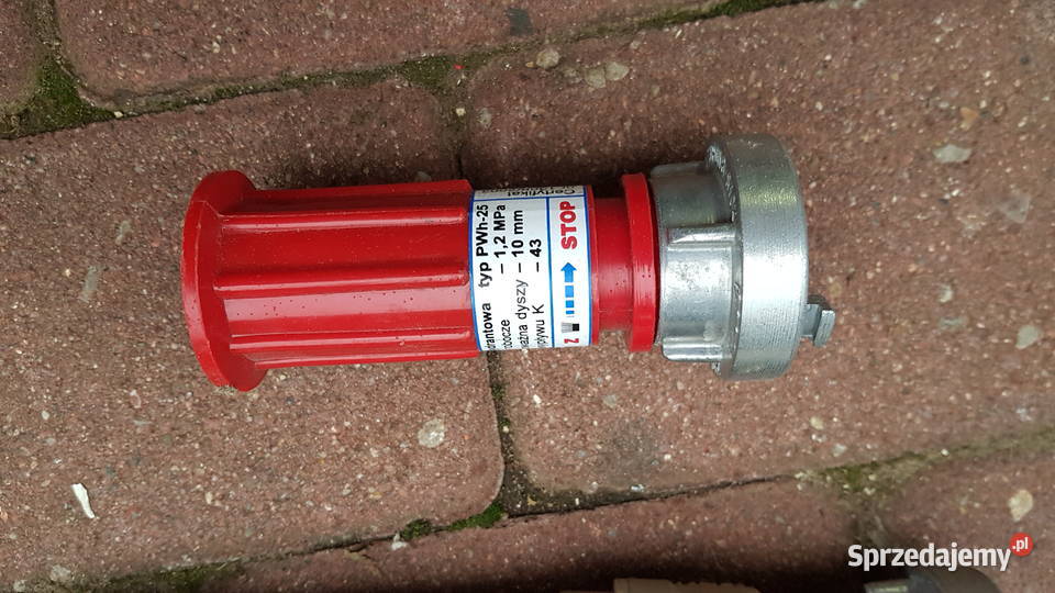 Prądownica hydrantowa PWh 25 mazowieckie