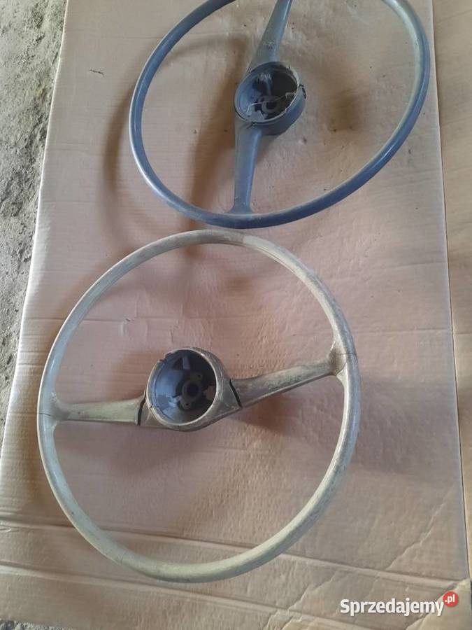 Biala kierownica ursus c325 syrena 100 warszawa Brusy