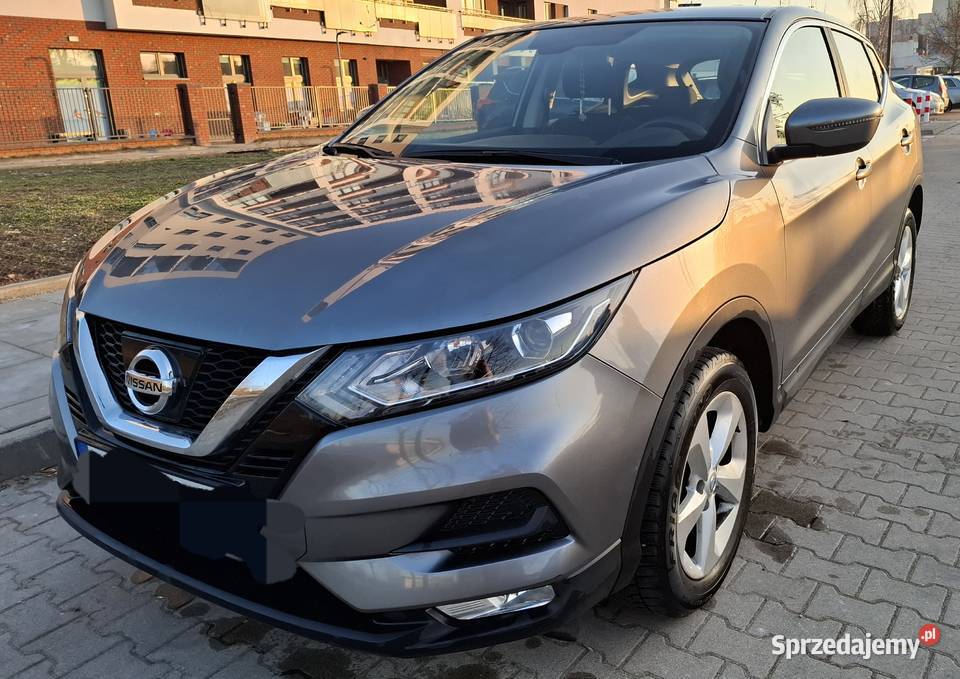 Nissan Qashqai Acenta 12 garażowany 1 właściciel 1197cm3 mazowieckie Warszawa