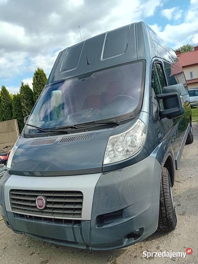 Fiat Ducato 23 jtd L3H3 Przysucha sprzedam