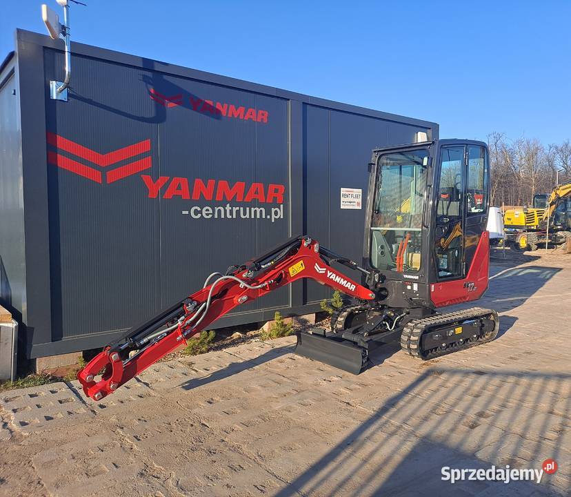 Minikoparka YANMAR SV17VT fabrycznie nowa 2022 r Warszawa
