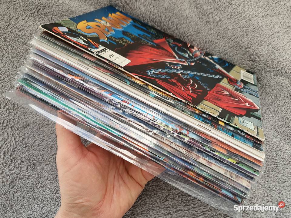 Spawn zestaw 15 komiksów TMSemic 1997 Gdynia