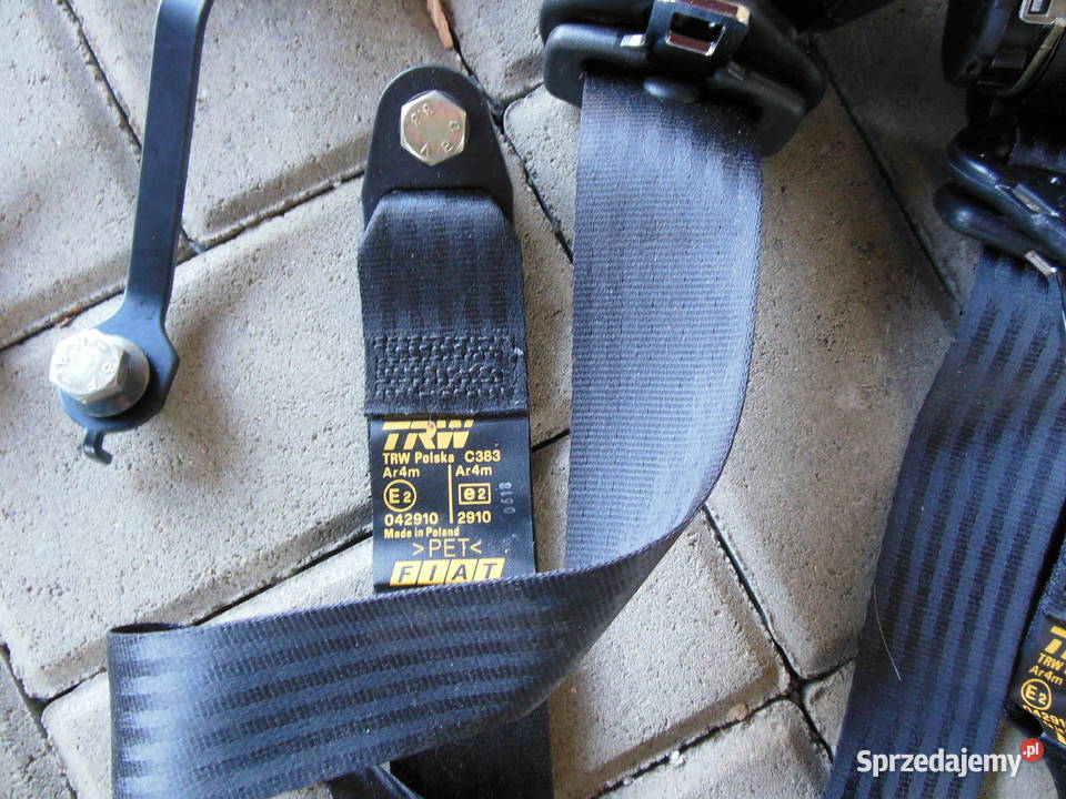 0429102910 PASY BEZPIECZEŃSTWA FIAT CINQUECENTO Pasy bezpieczeństwa śląskie