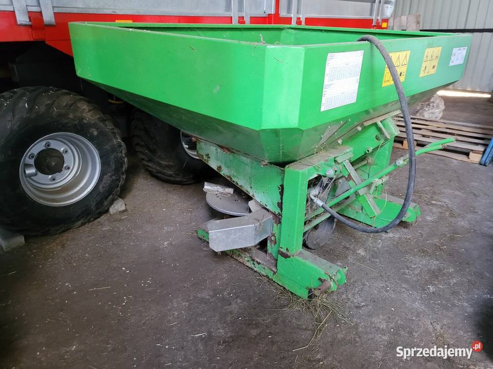 Rozsiewacz 800 l Langren 2018 hydrauliczne i Żuromin sprzedam